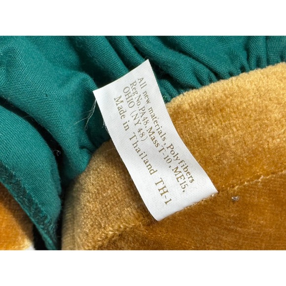 Vintage 1990 Target Gingerbread Girl Plush Christmas Ornament Candy Cane NWT‎ - Picture 3 of 3